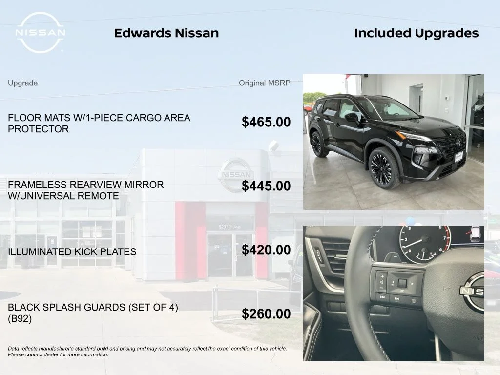 New 2026 Black Nissan Dark Armor image 4