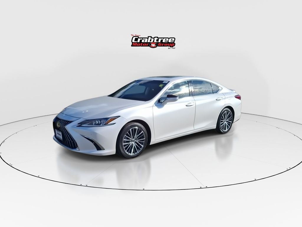 Certified Used 2023 White Lexus 350 image 4