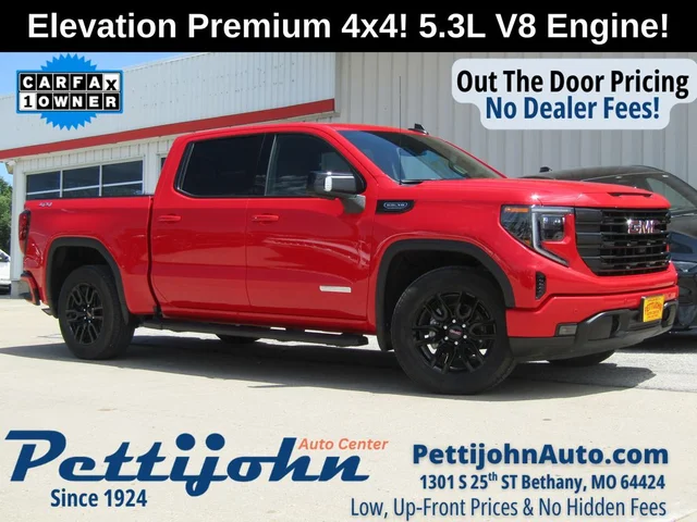 2026 GMC Sierra 1500 Elevation