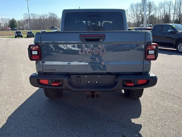 New 2026 Gray Jeep Rubicon image 14