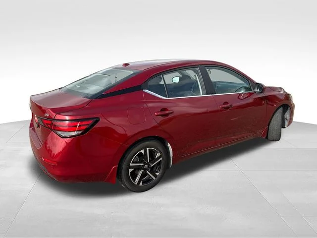 Used 2024 Red Nissan SV image 8
