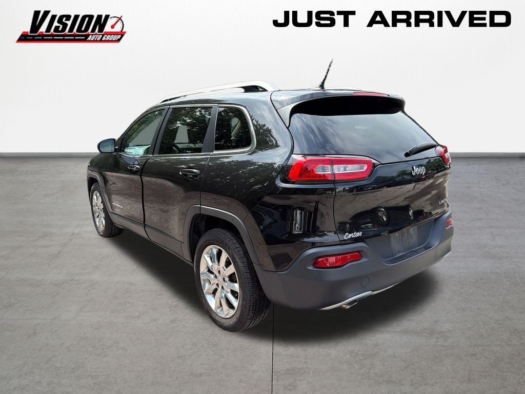 Used 2015 Black Jeep Limited image 6