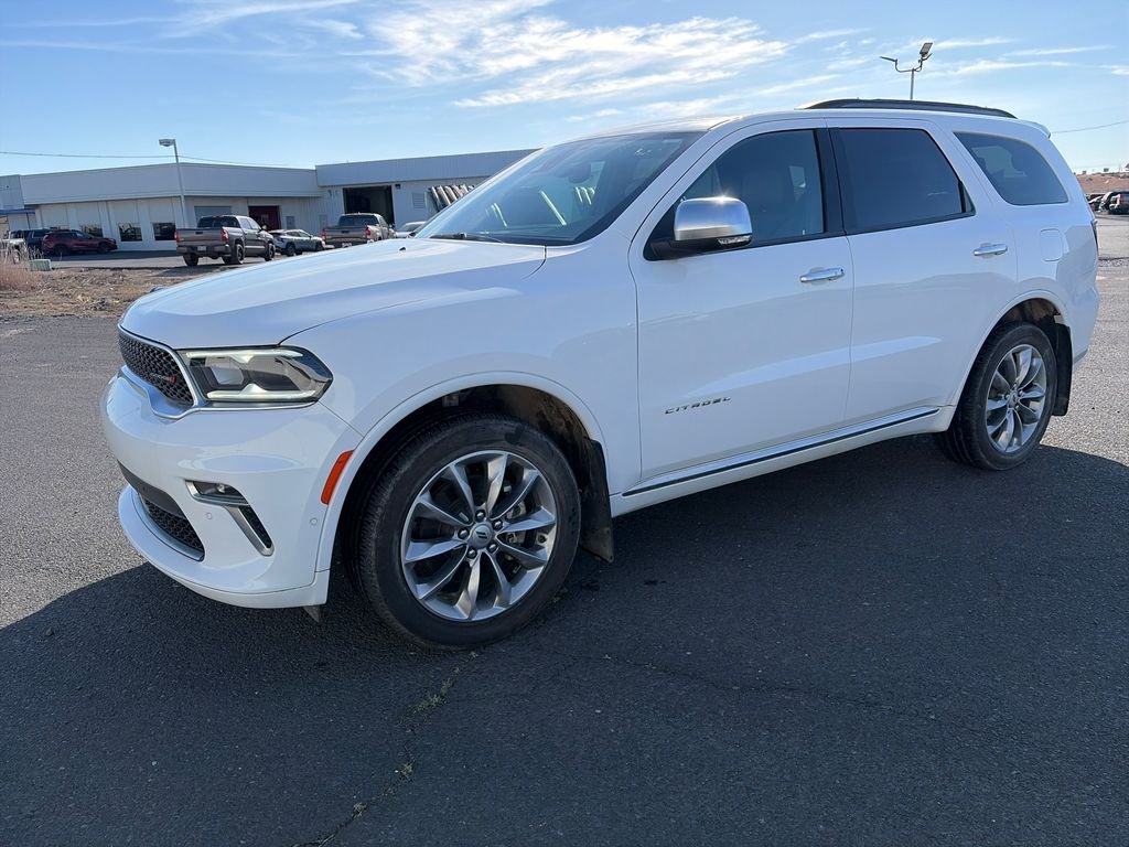 2022 Dodge Durango Citadel Platinum AWD's photo