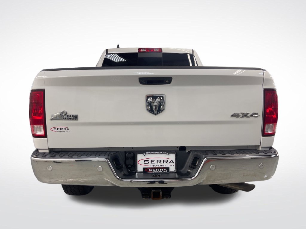 Used 2017 White Ram Big Horn image 4