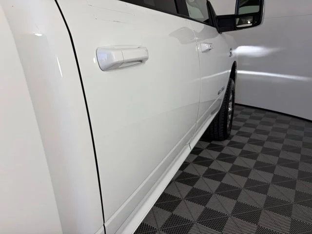 Used 2024 White Ram Laramie image 9