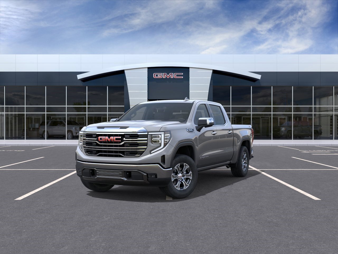 2026 GMC Sierra 1500 SLT - Photo 8