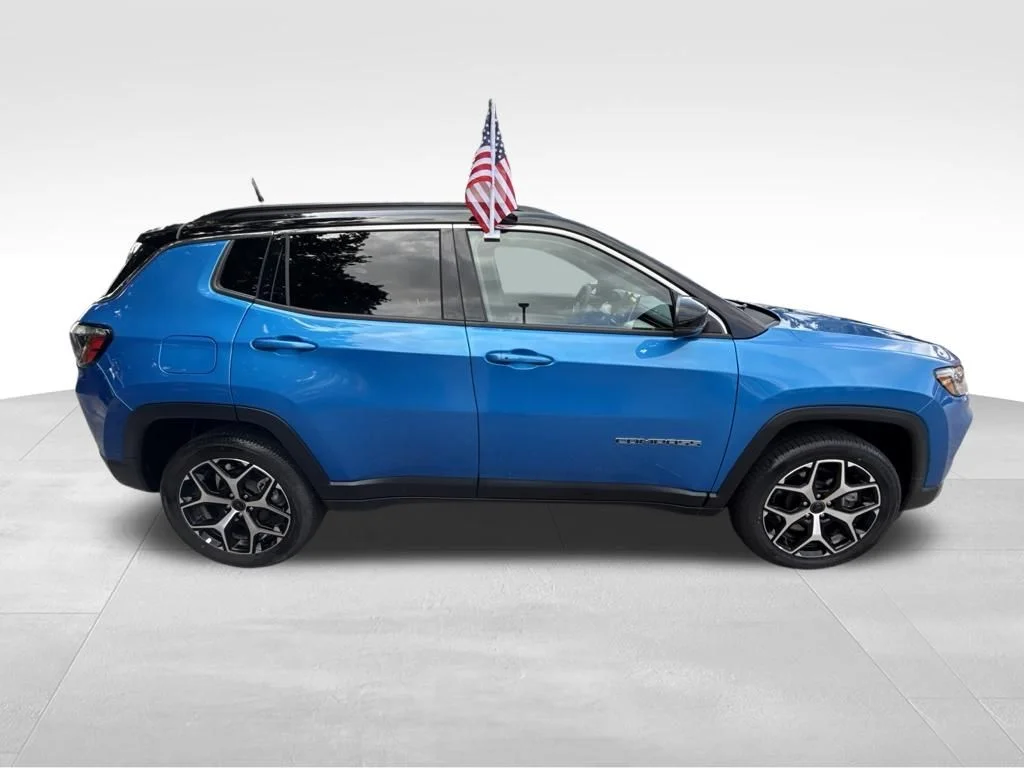 Used 2025 Blue Jeep Limited image 8