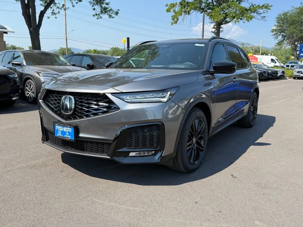 New 2026 Liquid Carbon Metallic Acura A-Spec Advance Package image 9