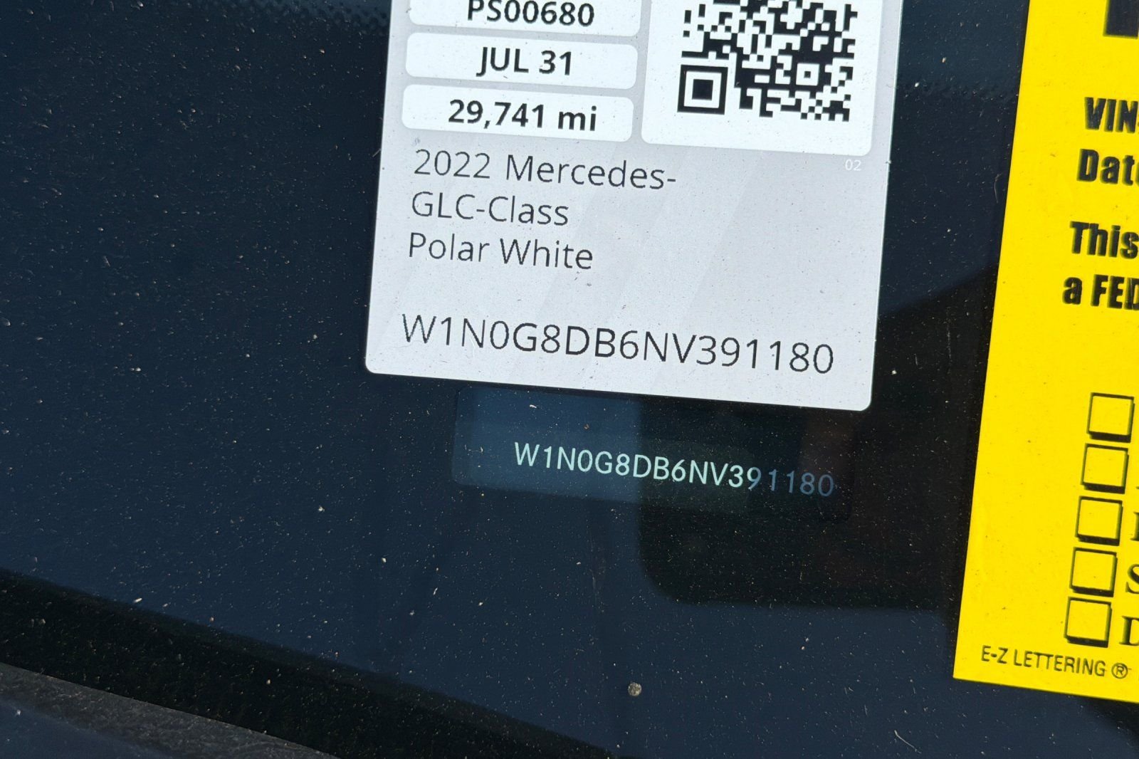 Certified Used 2022 White Mercedes-Benz GLC 300 image 19