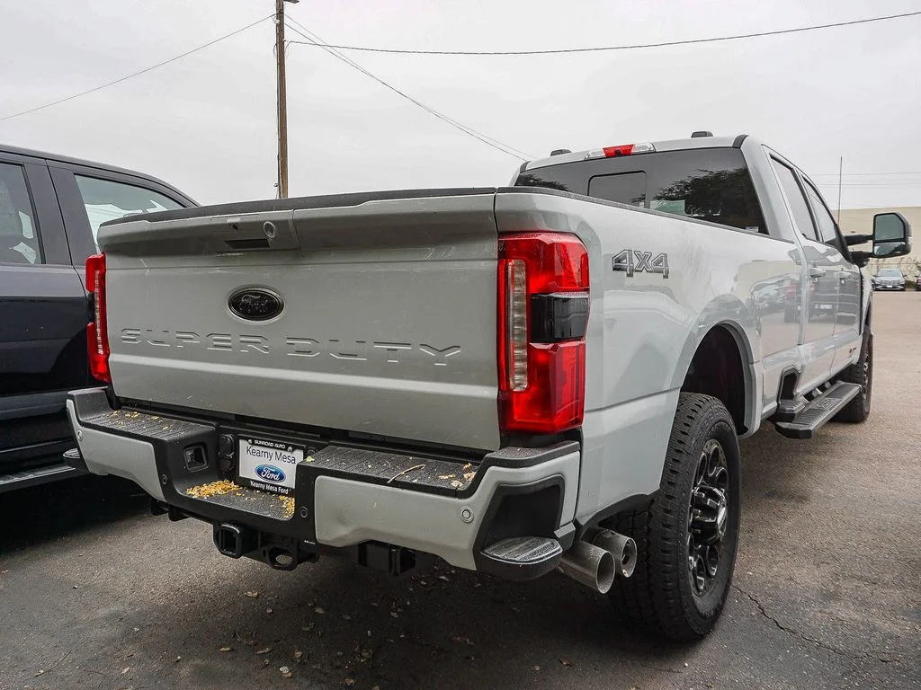 New 2026 White Ford Lariat image 6