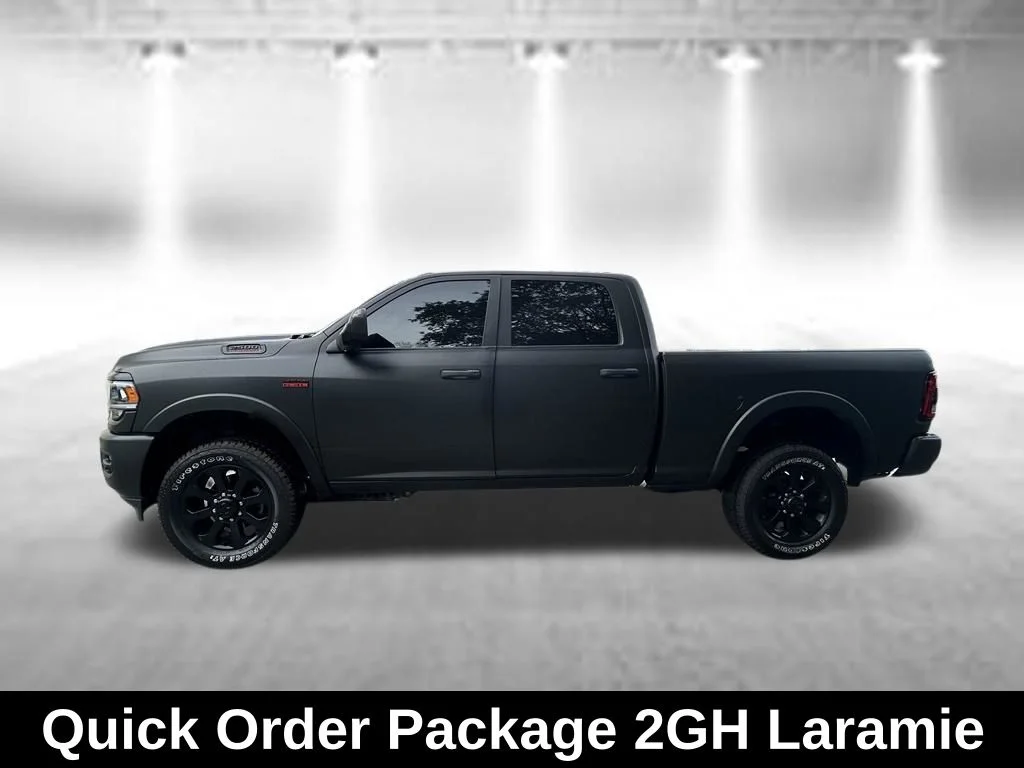 Used 2022 Black Ram Laramie image 4