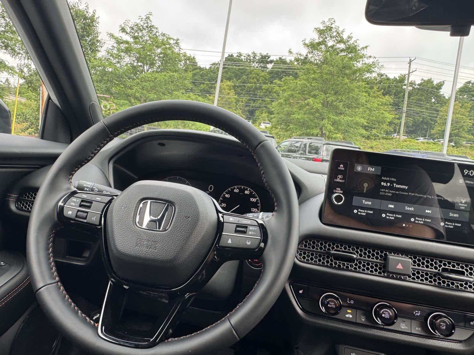 New 2026 Platinum White Pearl Honda Sport image 2