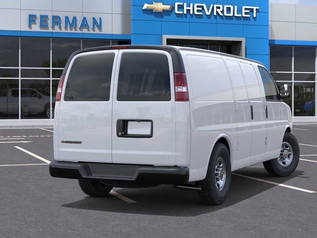 2025 Chevrolet Express Cargo Work Van - Photo 5