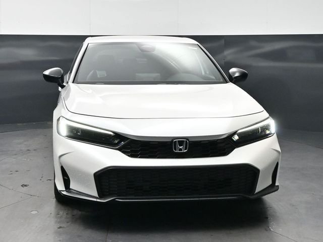 New 2026 Platinum White Pearl Honda Sport image 2