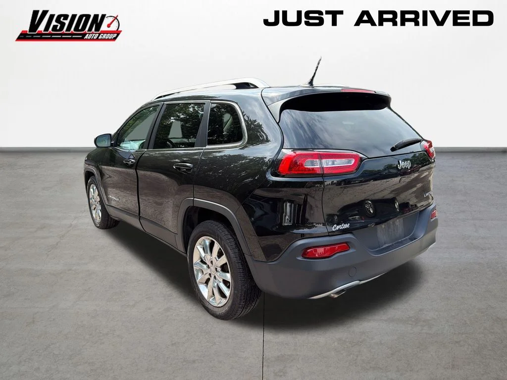 Used 2015 Black Jeep Limited image 6