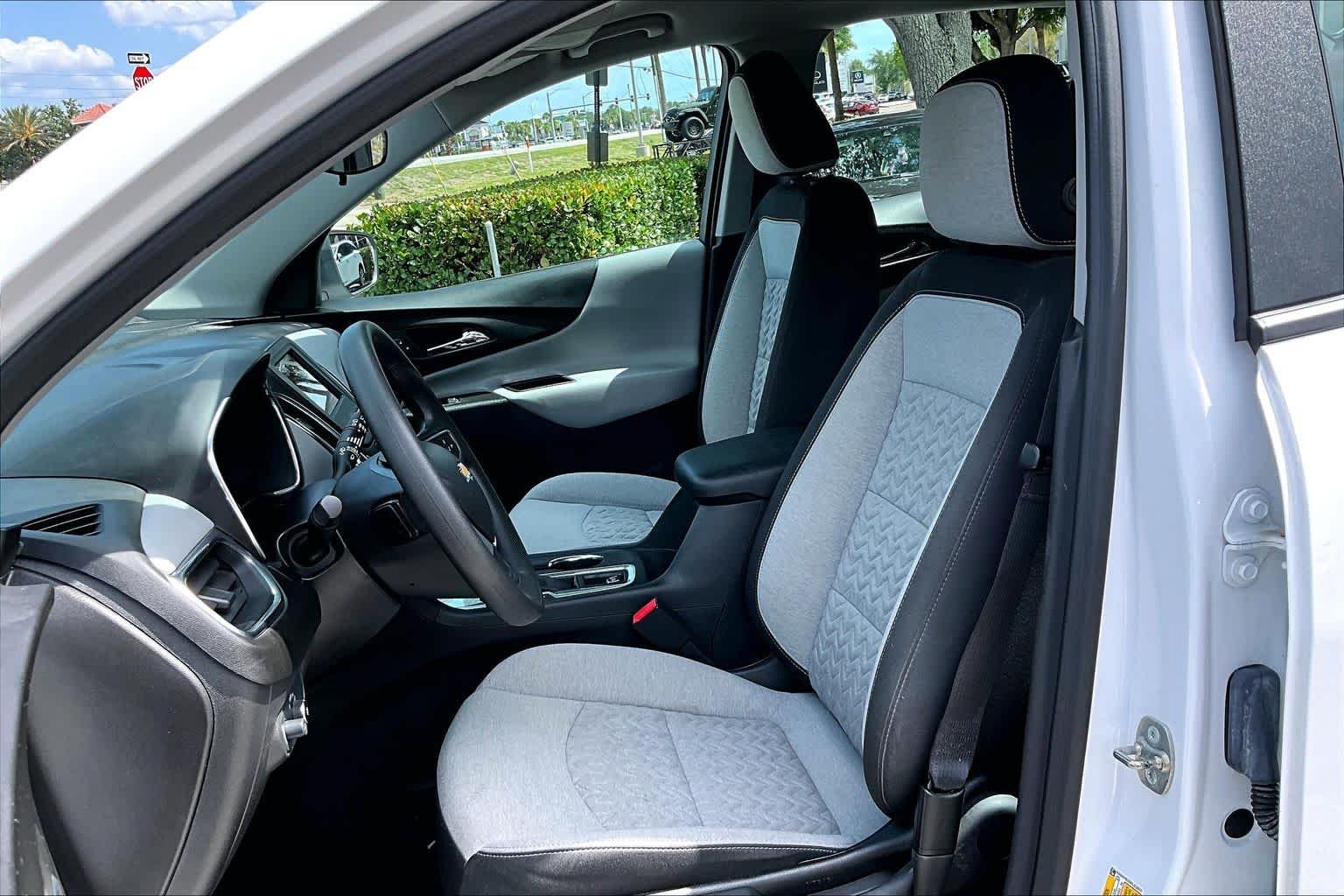 Used 2024 Summit White Chevrolet LS image 8
