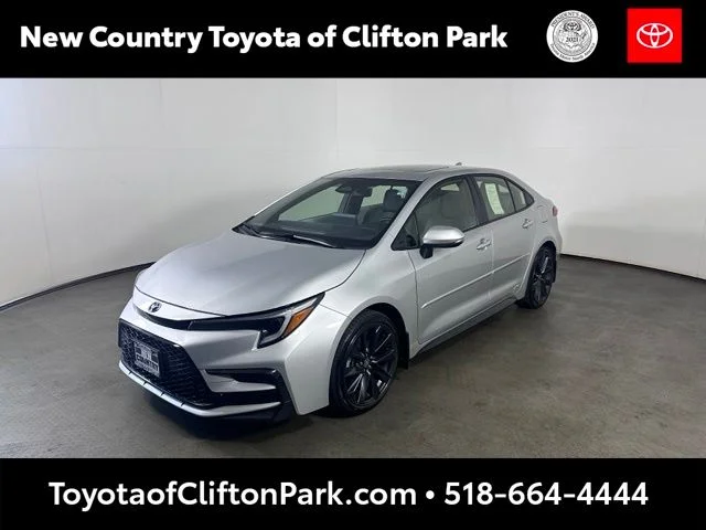 Used 2025 Silver Toyota SE image 7