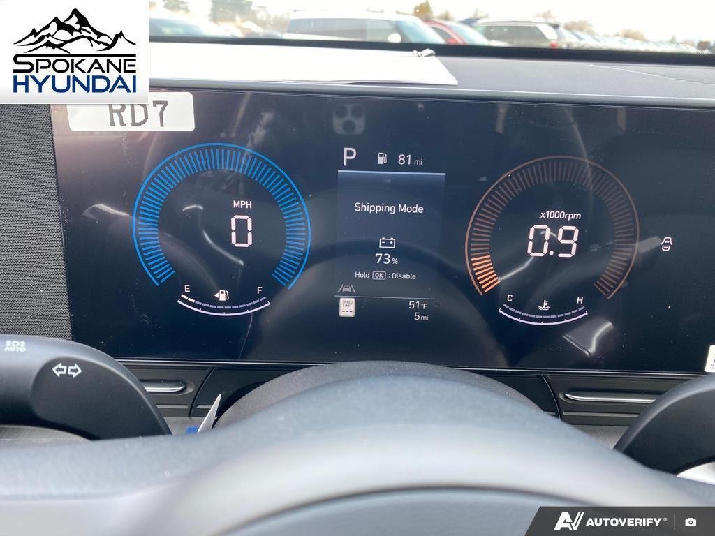 New 2026 Soultronic Orange Pearl Hyundai SEL Premium image 18