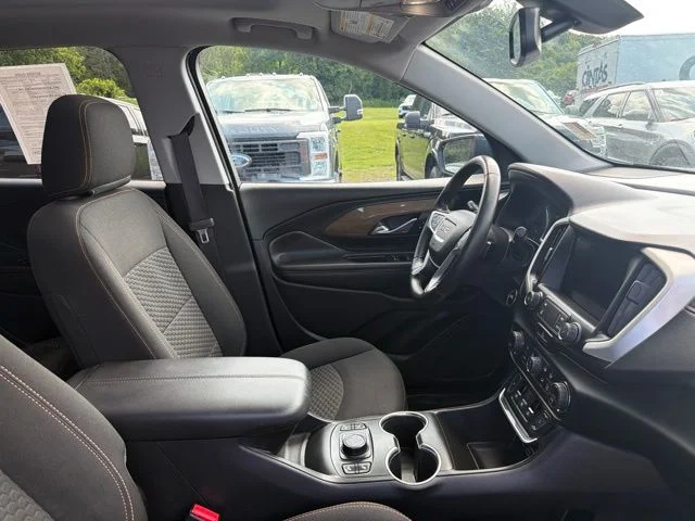 Used 2019 Blue Emerald Metallic GMC SLE image 37