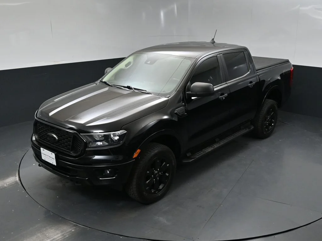 Used 2021 Black Ford XLT image 36