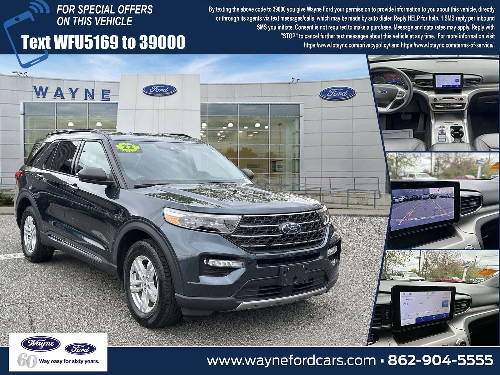 2022 Ford Explorer XLT 4WD's photo