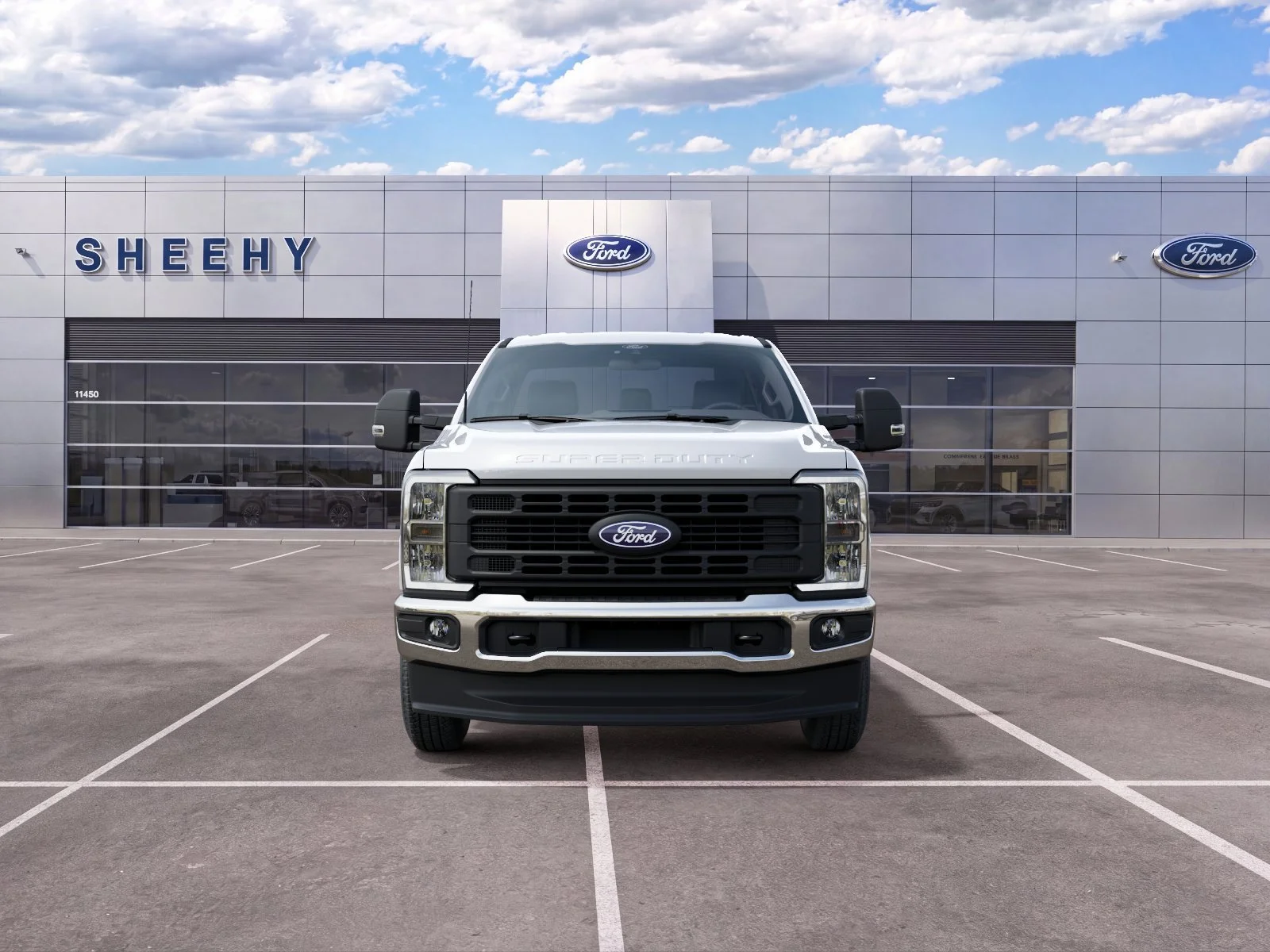 New 2027 Oxford White Ford XL image 2