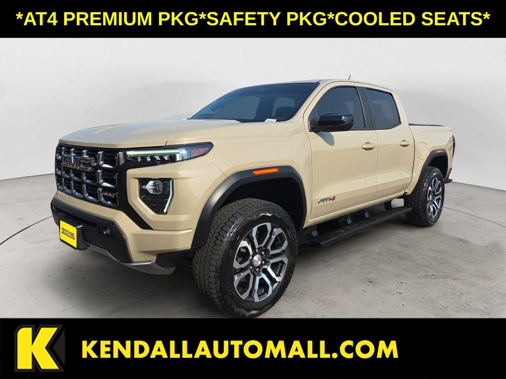 Used 2024 Beige GMC AT4 image 1