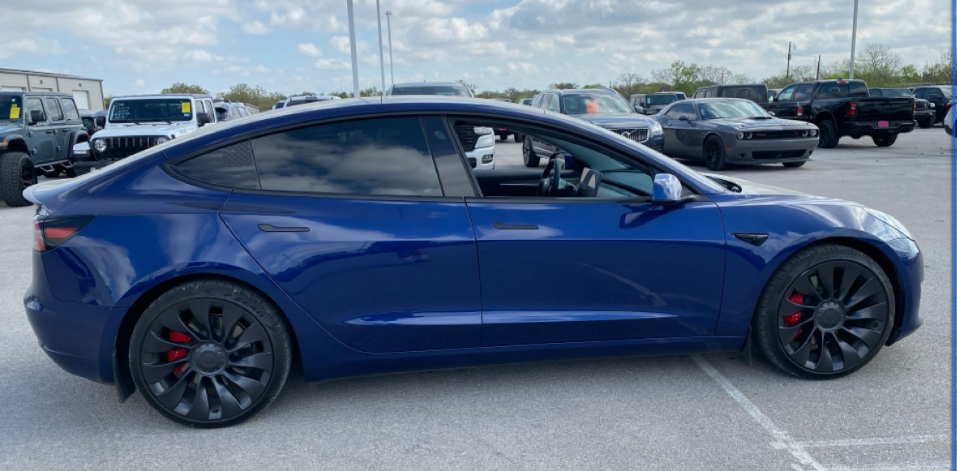 Used 2023 Tesla Model 3 Performance with VIN 5YJ3E1EC2PF498219 for sale in Ottawa, KS