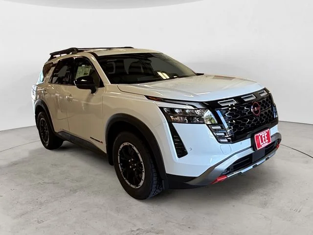 New 2026 White Nissan Rock Creek image 8