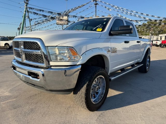 Used 2016 Bright White Clearcoat Ram Tradesman image 1