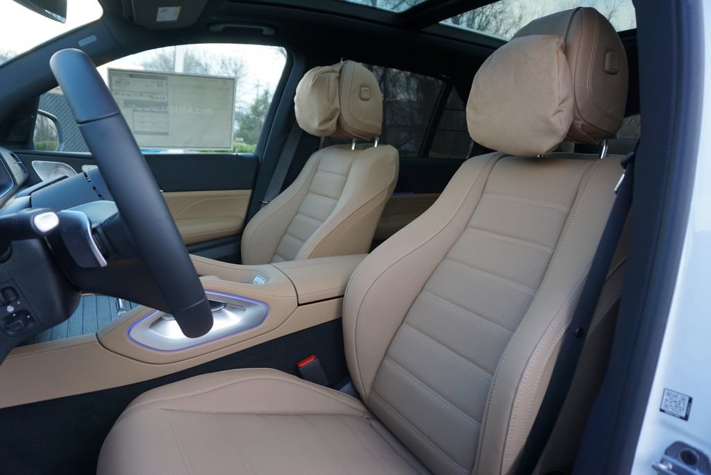 New 2026 MANUFAKTUR Moonlight White Metallic Mercedes-Benz GLE 350 image 11