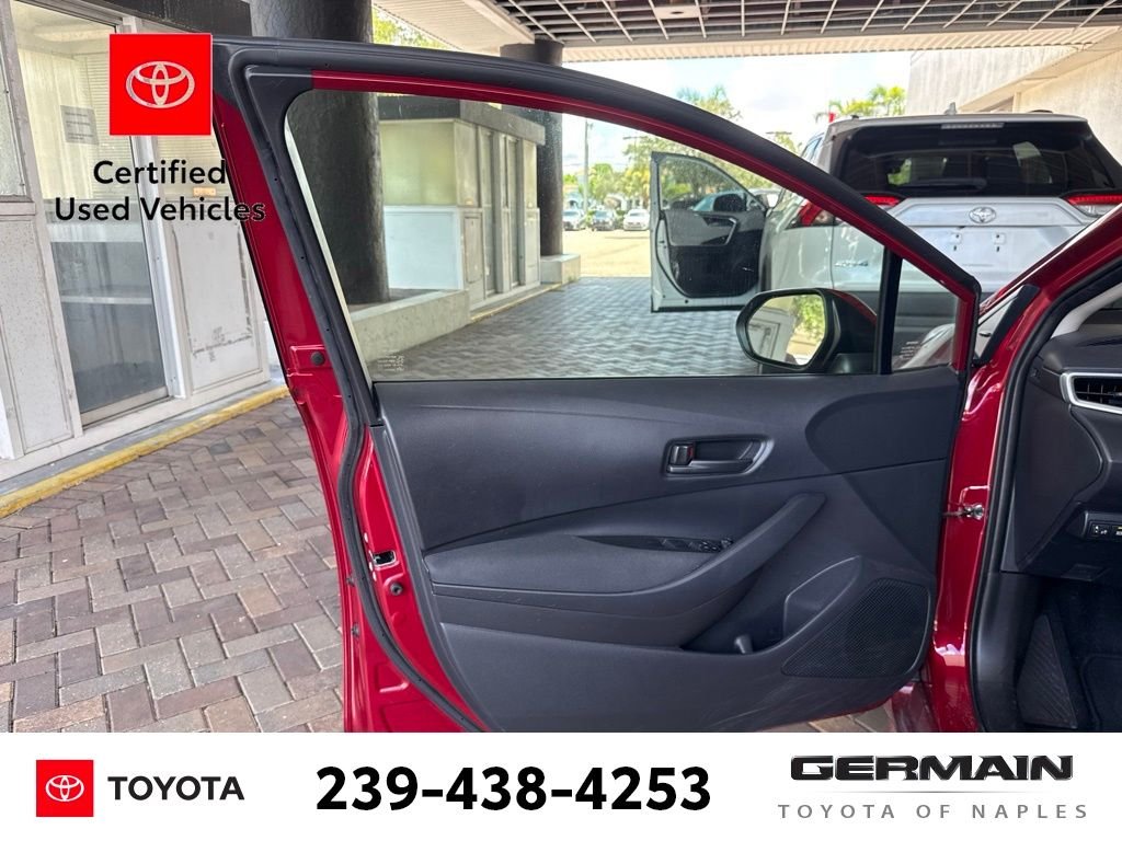 Used 2026 Red Toyota LE image 14