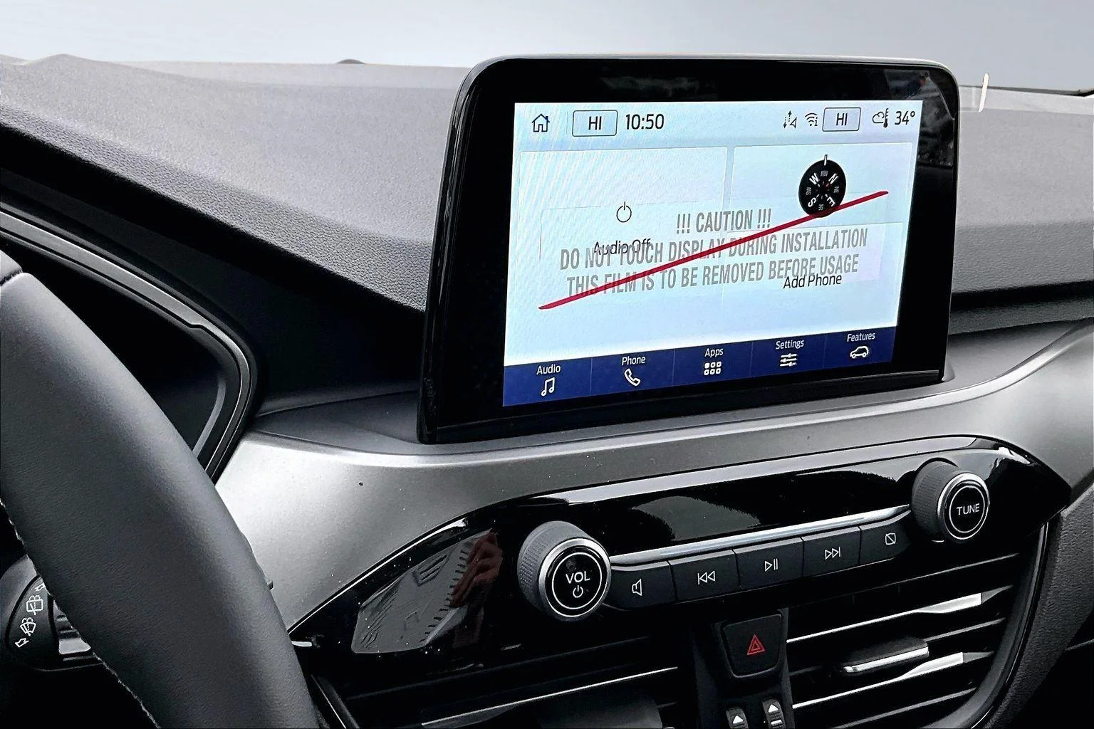 New 2026 Carbonized Gray Metallic Ford Active® image 8