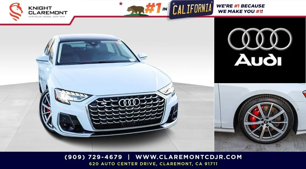 Used 2022  Audi 4.0T image 1
