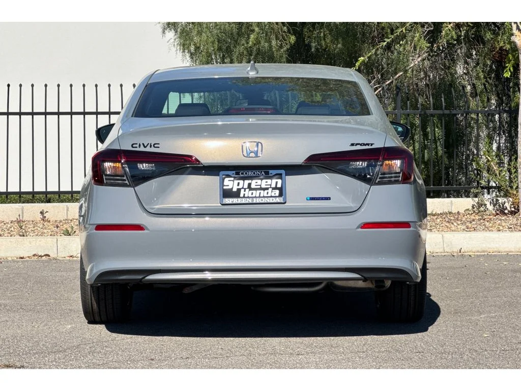 New 2026 Urban Gray Pearl Honda Sport image 5