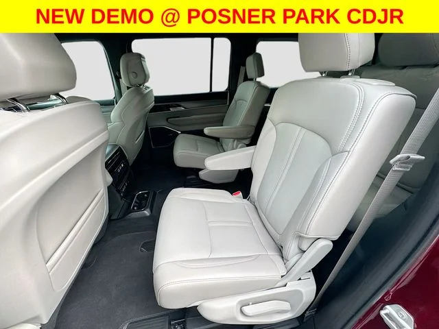 New 2026 Velvet Red Pearl-Coat Exterior Paint Jeep Grand Wagoneer image 25