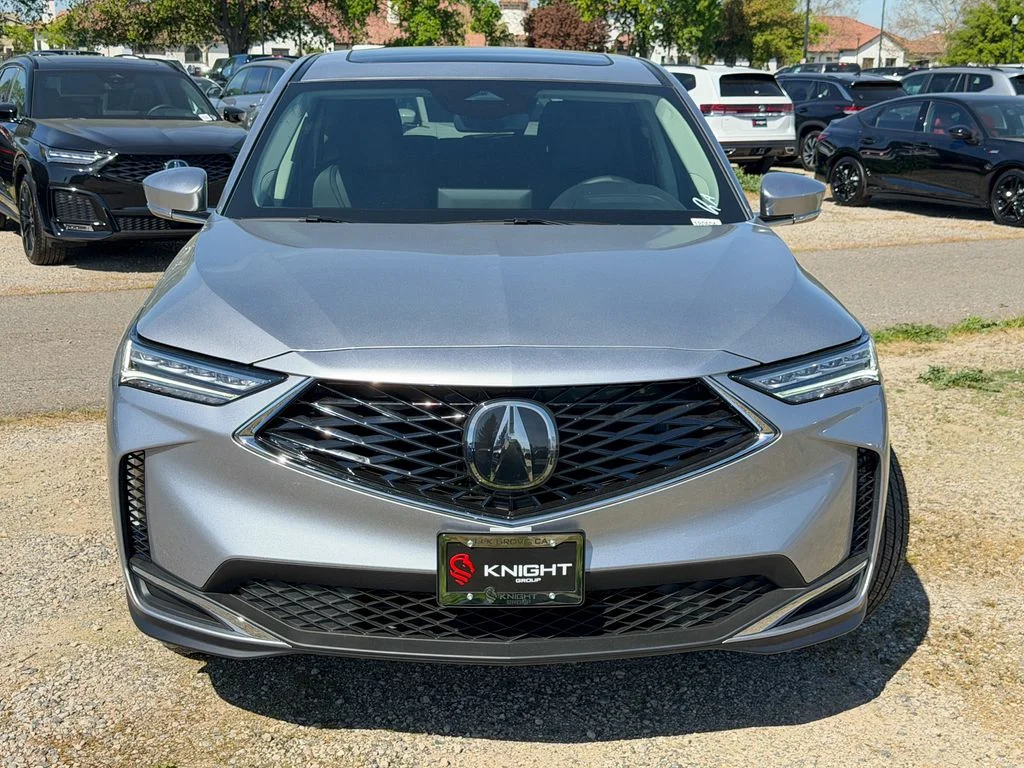 New 2026 Solar Silver Metallic Acura Base image 3