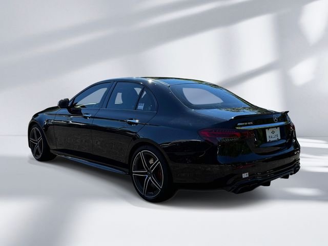 Certified Used 2021 Black Mercedes-Benz E 63 S AMG® image 4