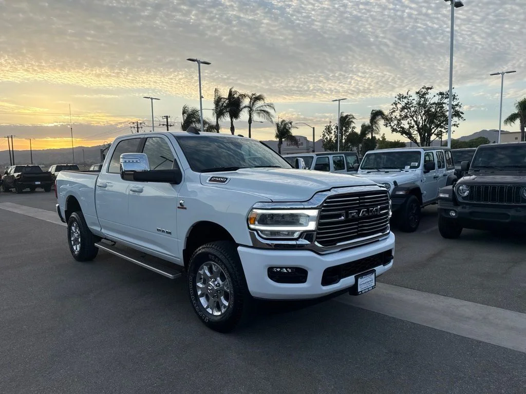 Used 2024 White Ram Laramie image 1