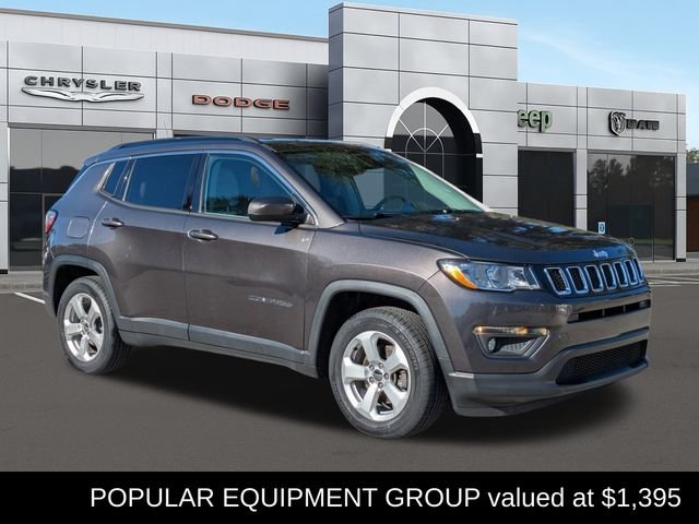 2018 Jeep Compass Latitude