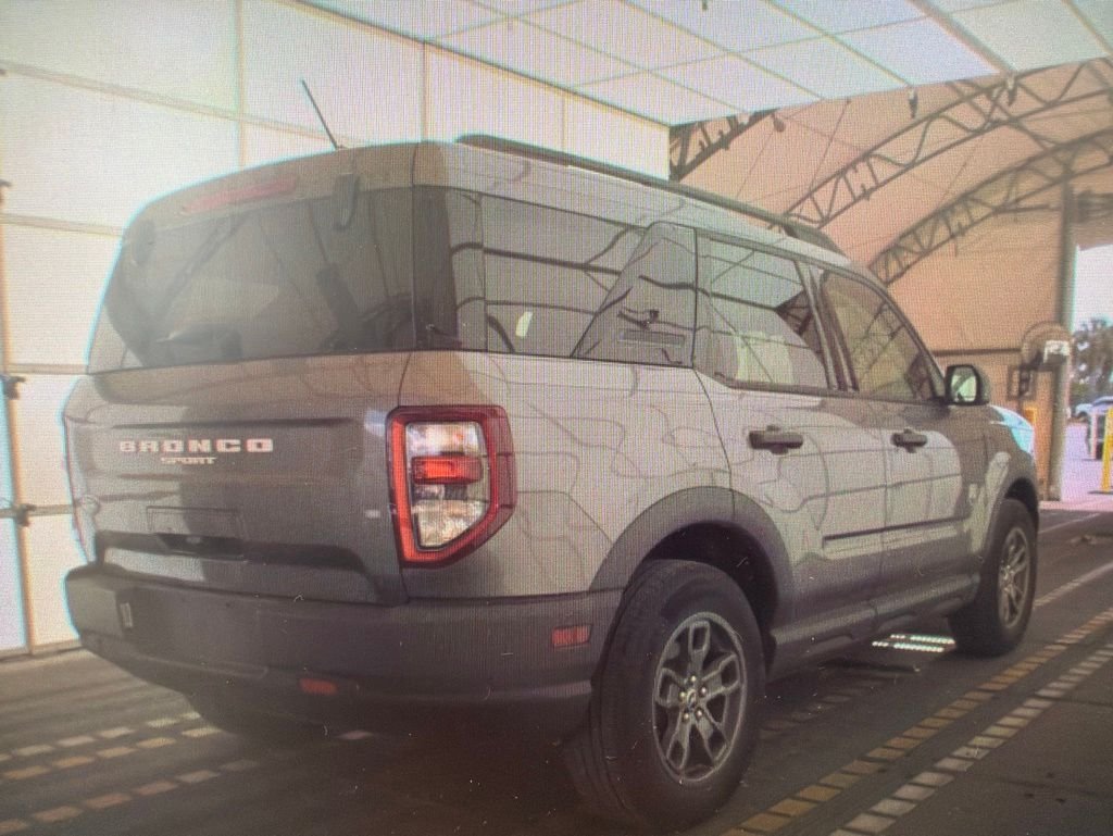 2023 Ford Bronco Sport
