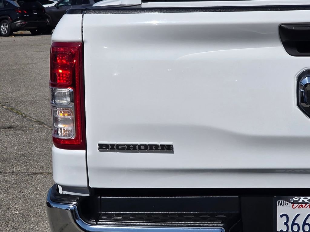 Certified Used 2023 White Ram Big Horn/Lone Star image 8