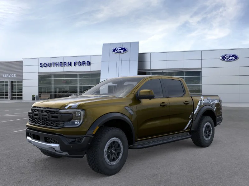 New 2026 Shelter Green Metallic Ford Raptor image 24