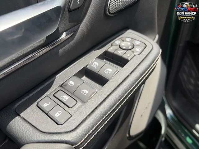 New 2026 Serrano-Green Metallic Exterior Paint RAM Rebel image 11