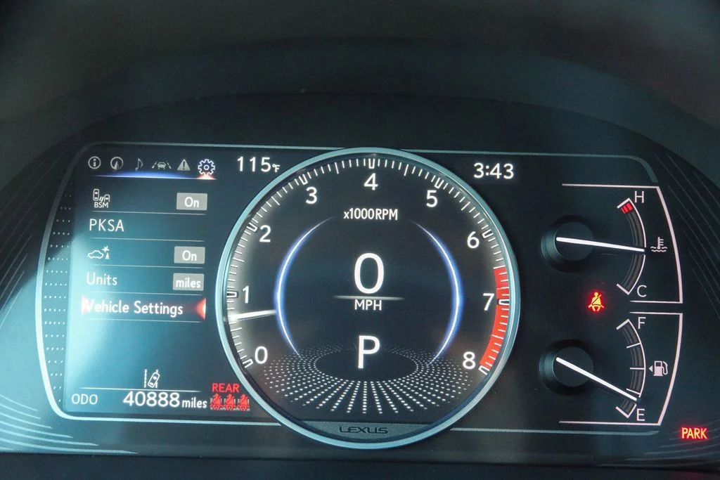 Used 2024 Black Lexus 350 image 23