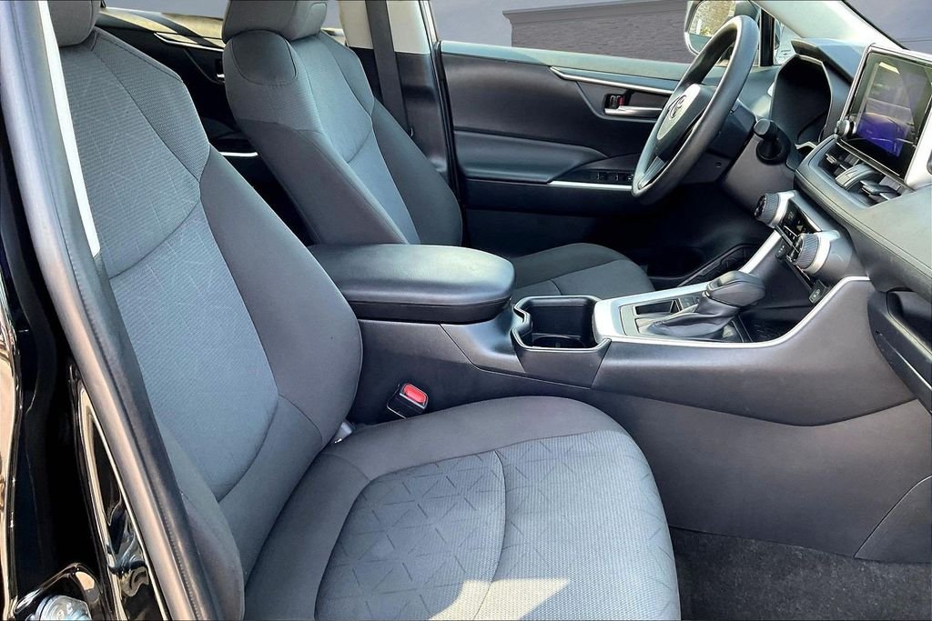 Certified Used 2025 Midnight Black Metallic Toyota XLE image 30
