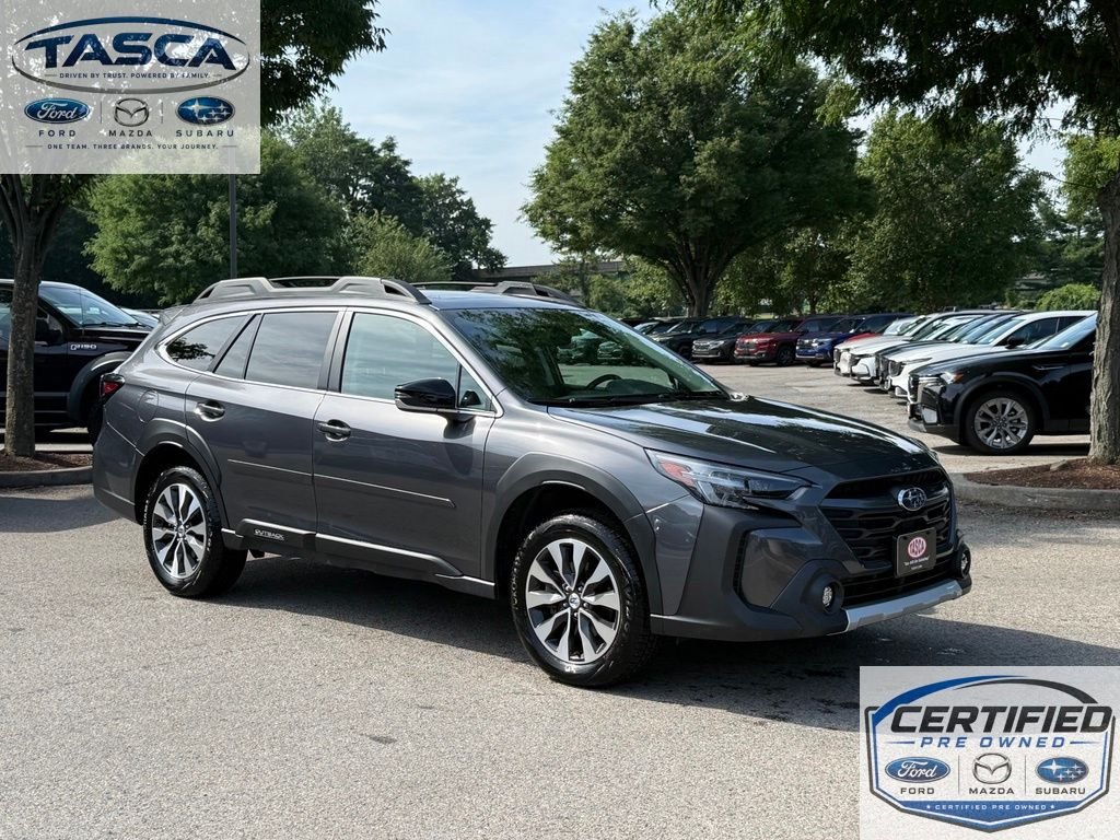 Used 2025 Gray Subaru Limited image 1