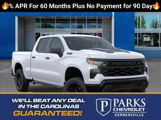 New 2026 Summit White Chevrolet Custom Trail Boss image 11