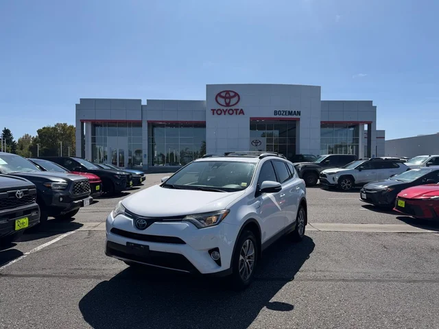 2017 Toyota RAV4 Hybrid XLE