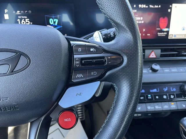 Certified Used 2025 Blue Hyundai Base image 22